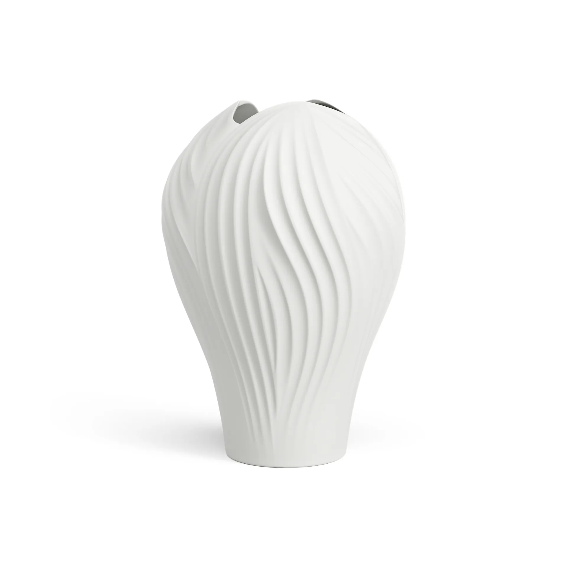 Anna vase large 31 cm, White Swedese