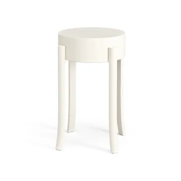 Avavick stool - Birch-soft white - Swedese