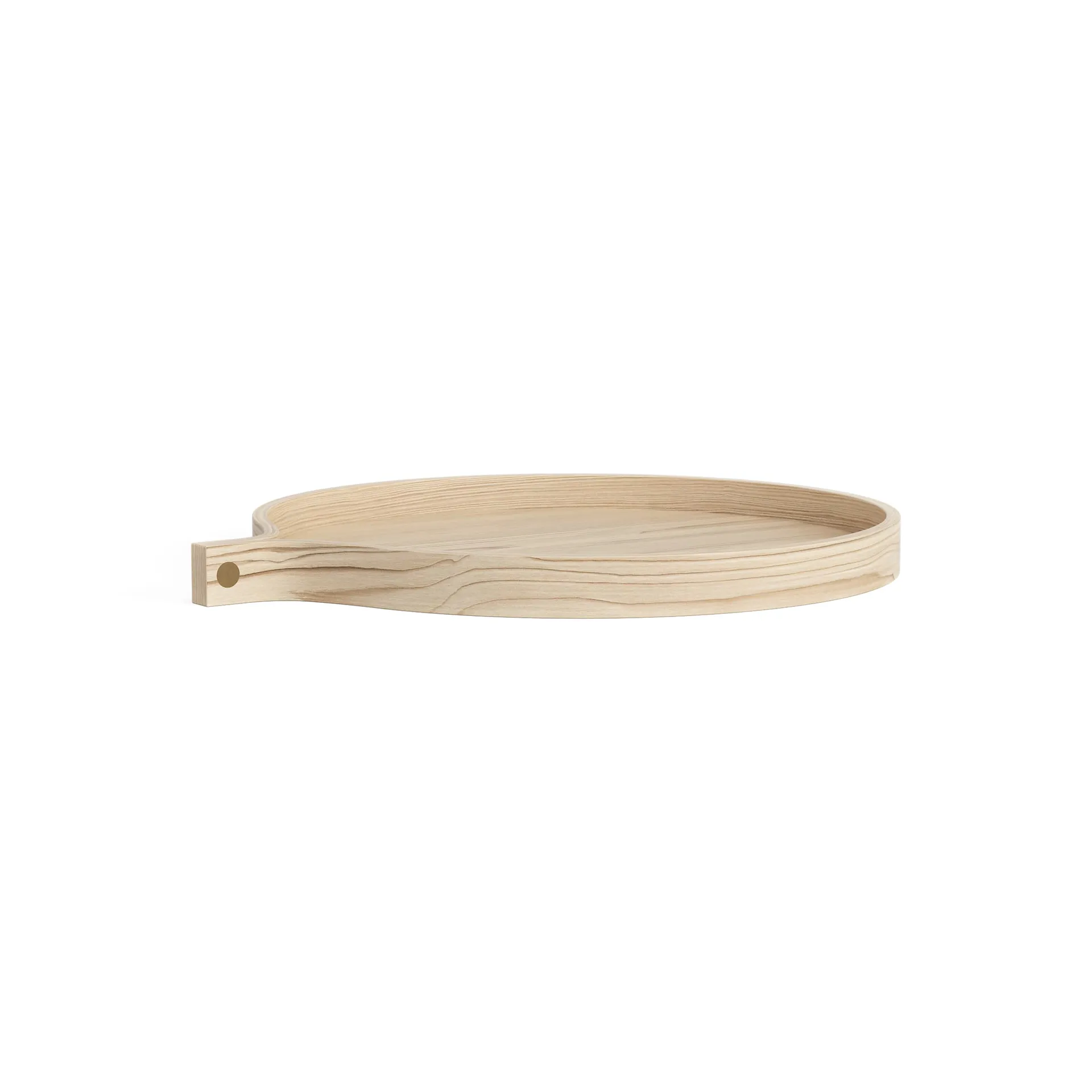Comma tray Ø40 cm, Ash lackered Swedese