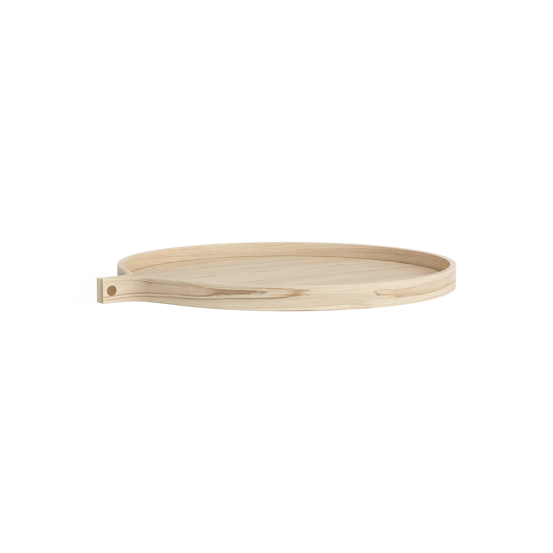 Comma tray Ø52 cm, Ash lackered Swedese
