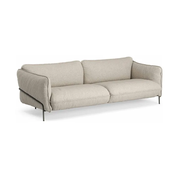 Continental sofa - Wave Sand-orkangrå - Swedese