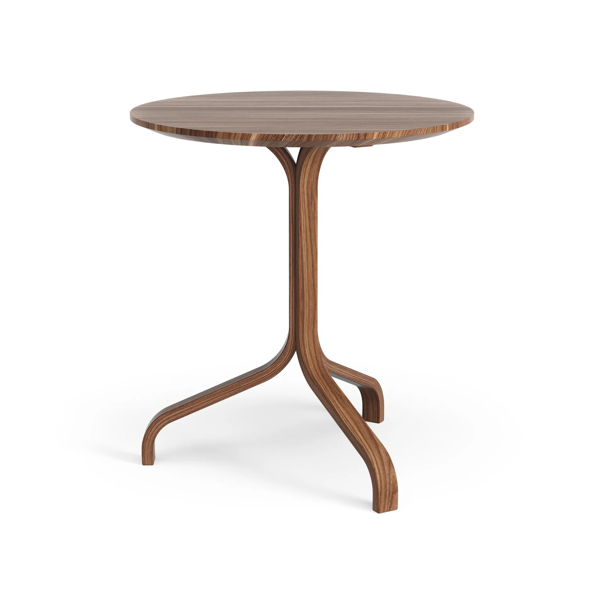 Lamino table 49 cm, Walnut oiled Swedese