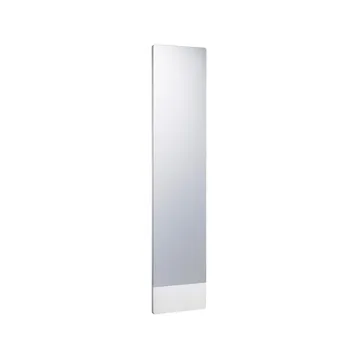 Mira wall mirror - White lacquer - Swedese