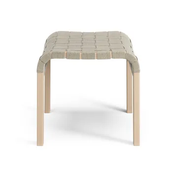 Primo foot stool laquered beech - Natural - Swedese