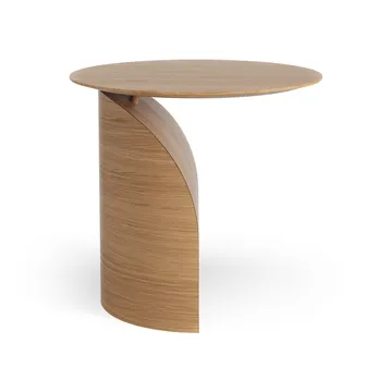 Savoa table H50 cm - Oak oiled - Swedese