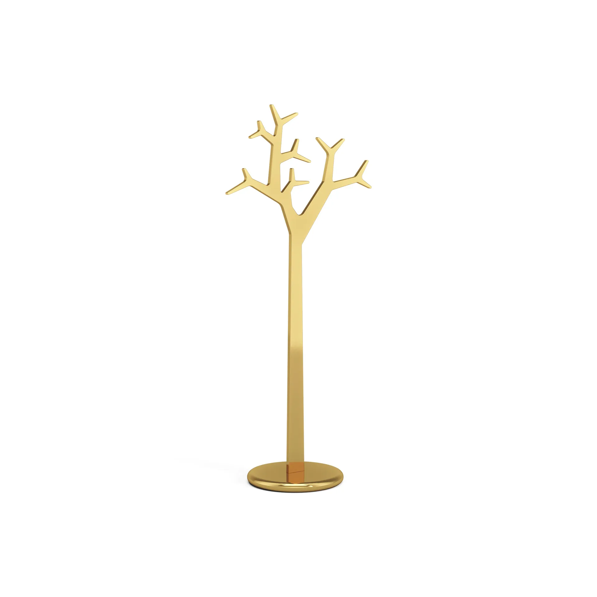 Tree Mini jewellery tree, brass Swedese
