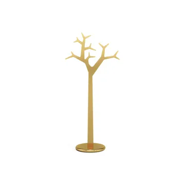 Tree Mini jewellery tree - brass - Swedese