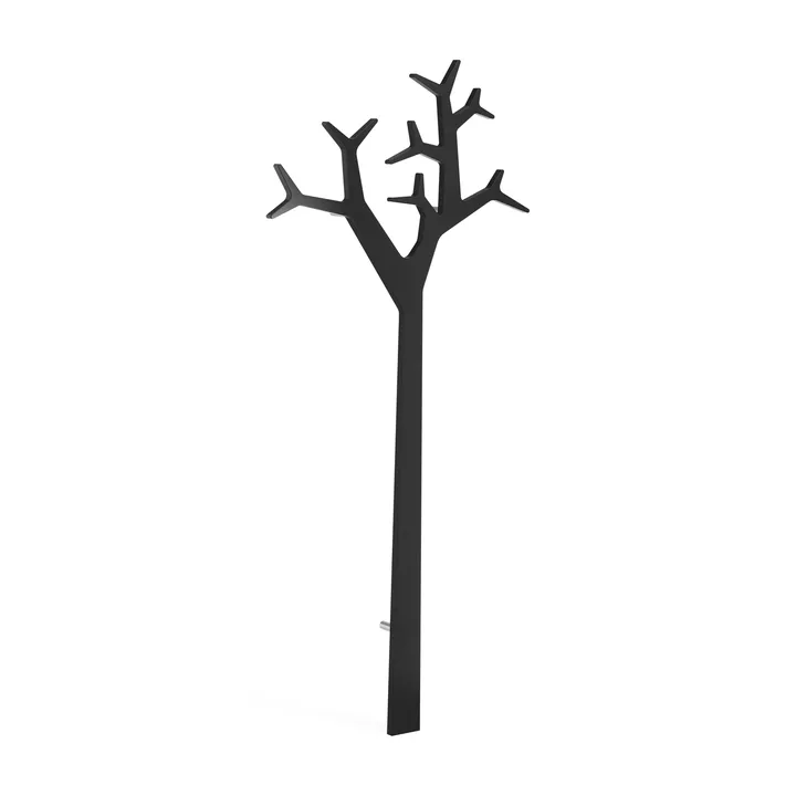 Tree rockhangers wall 194 cm - Black - Swedese