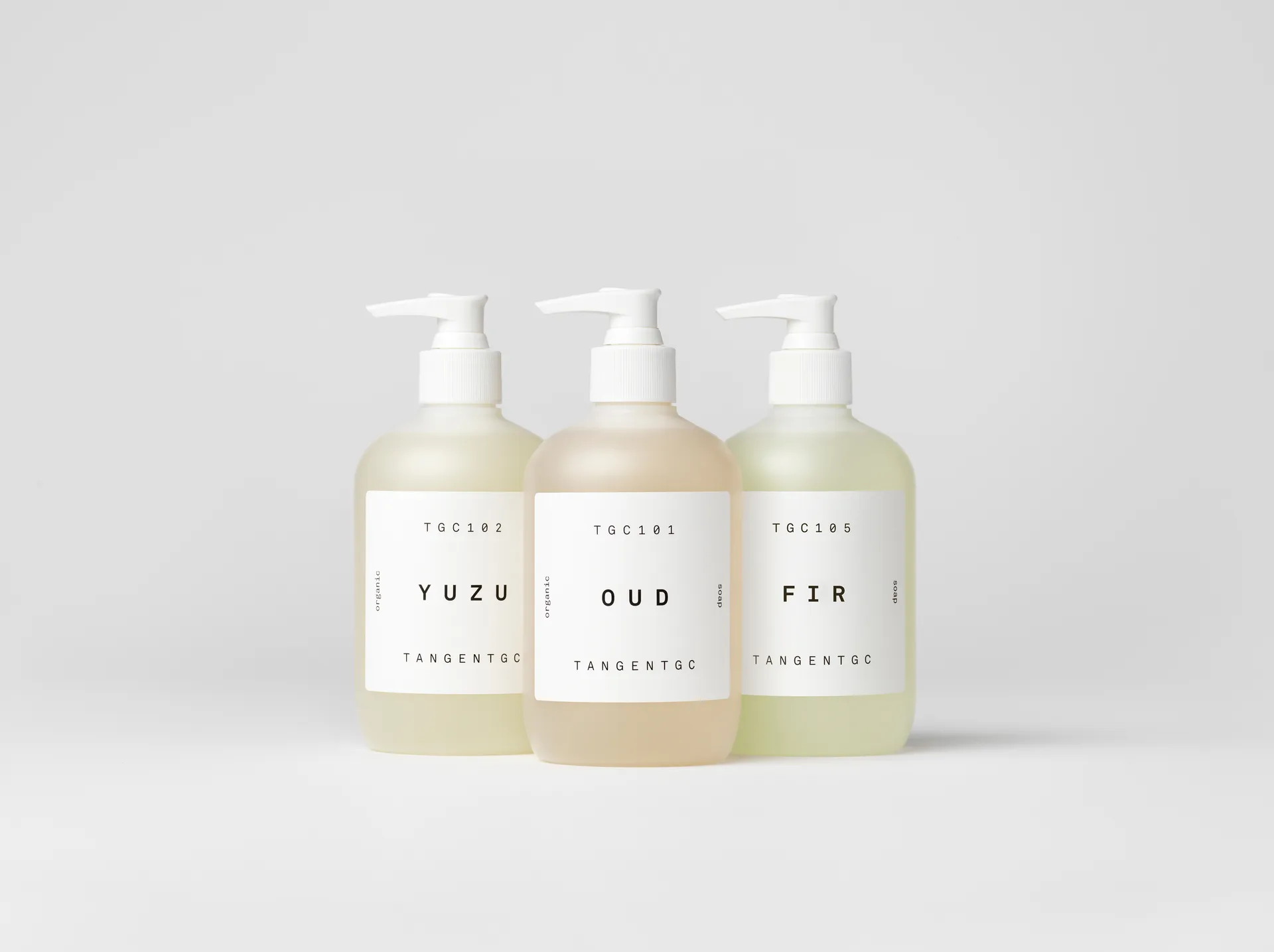 Fir hand soap, 350 ml Tangent