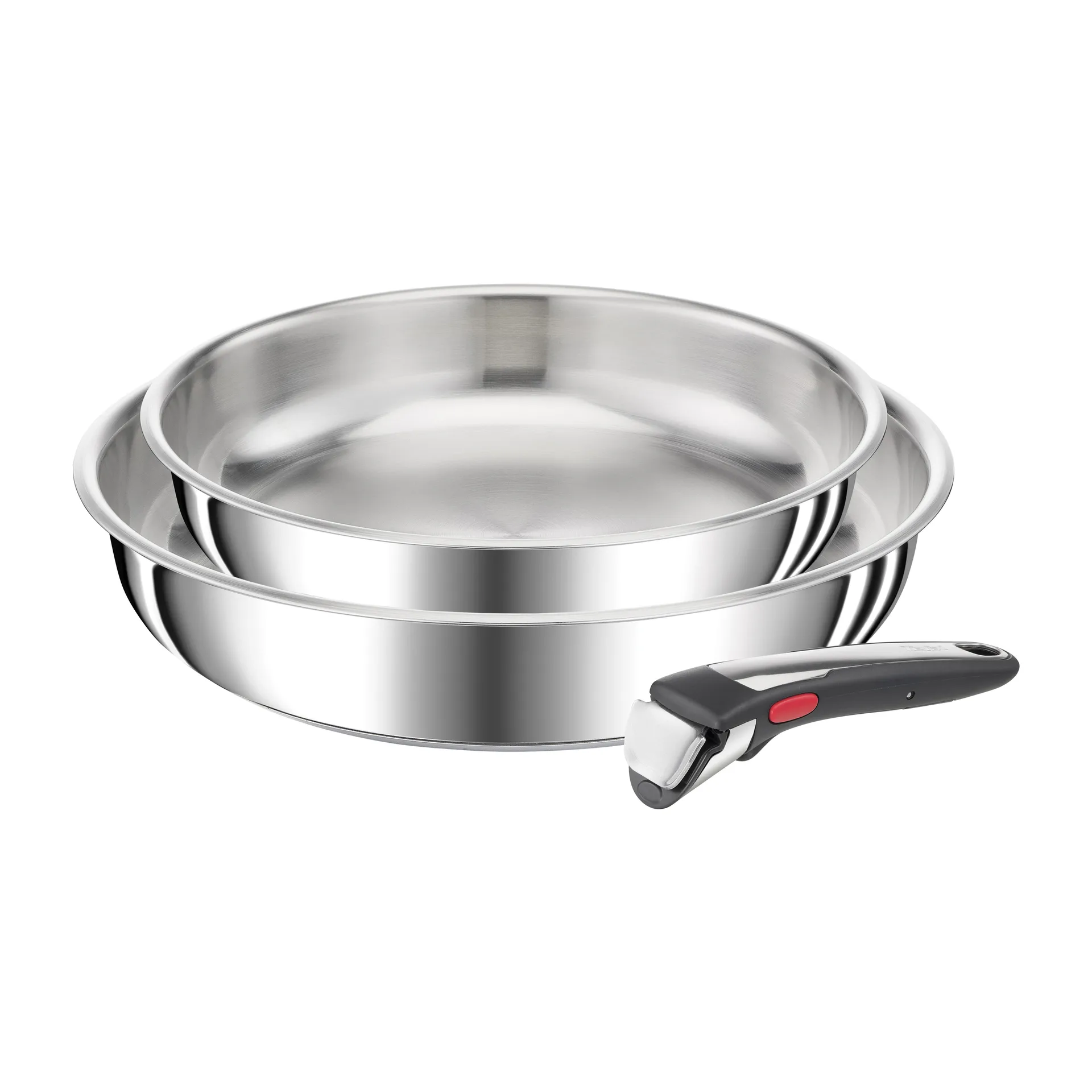 Ingenio Preference ON frying pan set, 3 pieces Tefal