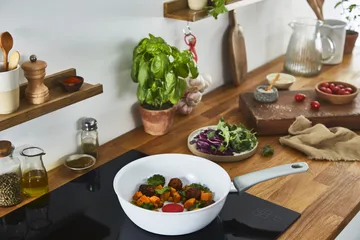 Natural chef wok grey - 28 cm - Tefal