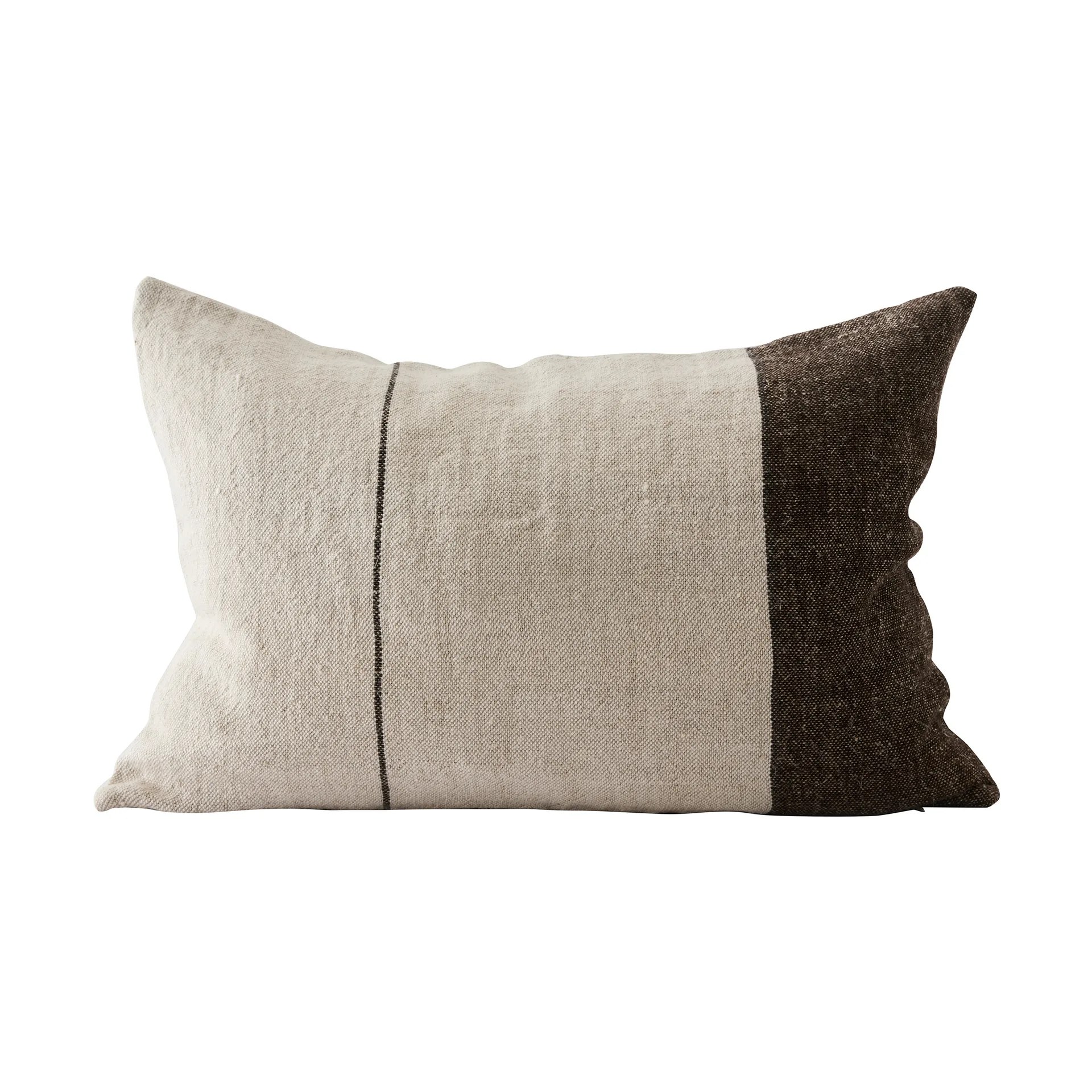 Adrian cushion cover 40x60 cm, Brown Tell Me More