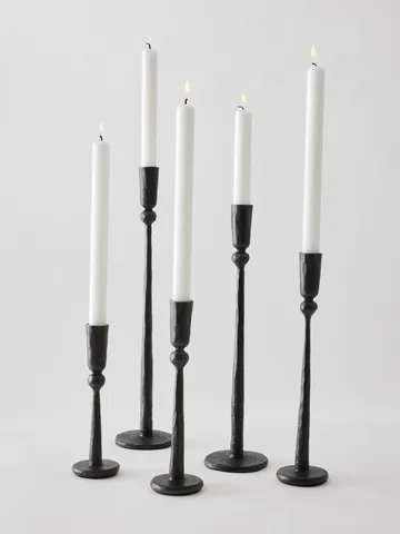 Boule candle sticks black - 40 cm - Tell Me More