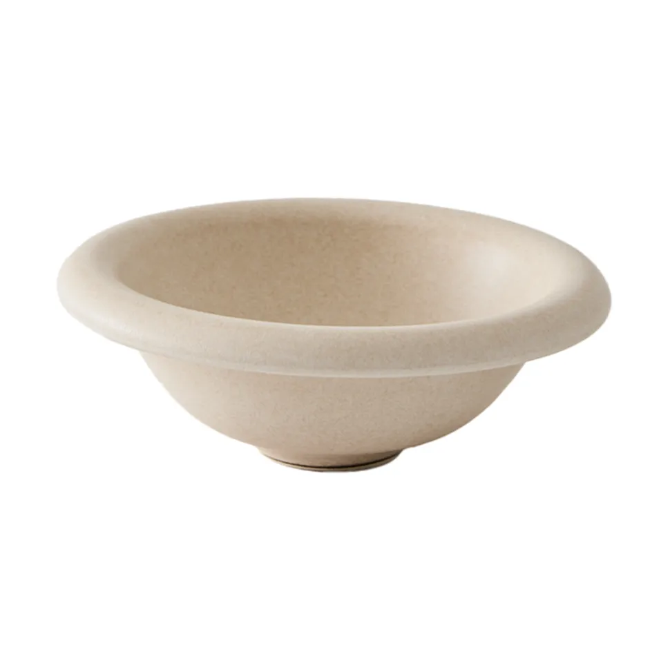 Elba bowl, Sand beige, Ø13 cm Tell Me More