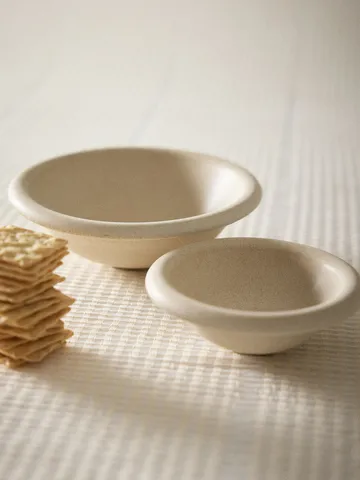 Elba bowl - Sand beige, Ø13 cm - Tell Me More