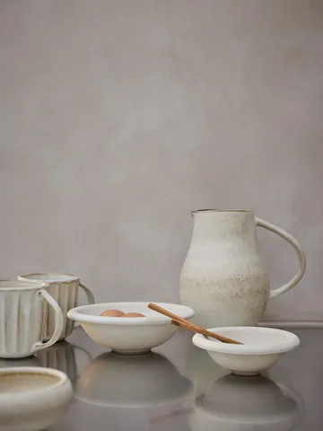 Elba mug - Sand beige, 35 cl - Tell Me More