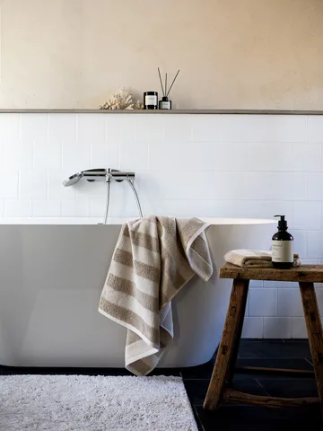 Ellie bath mat - Linen, 60x100 cm - Tell Me More