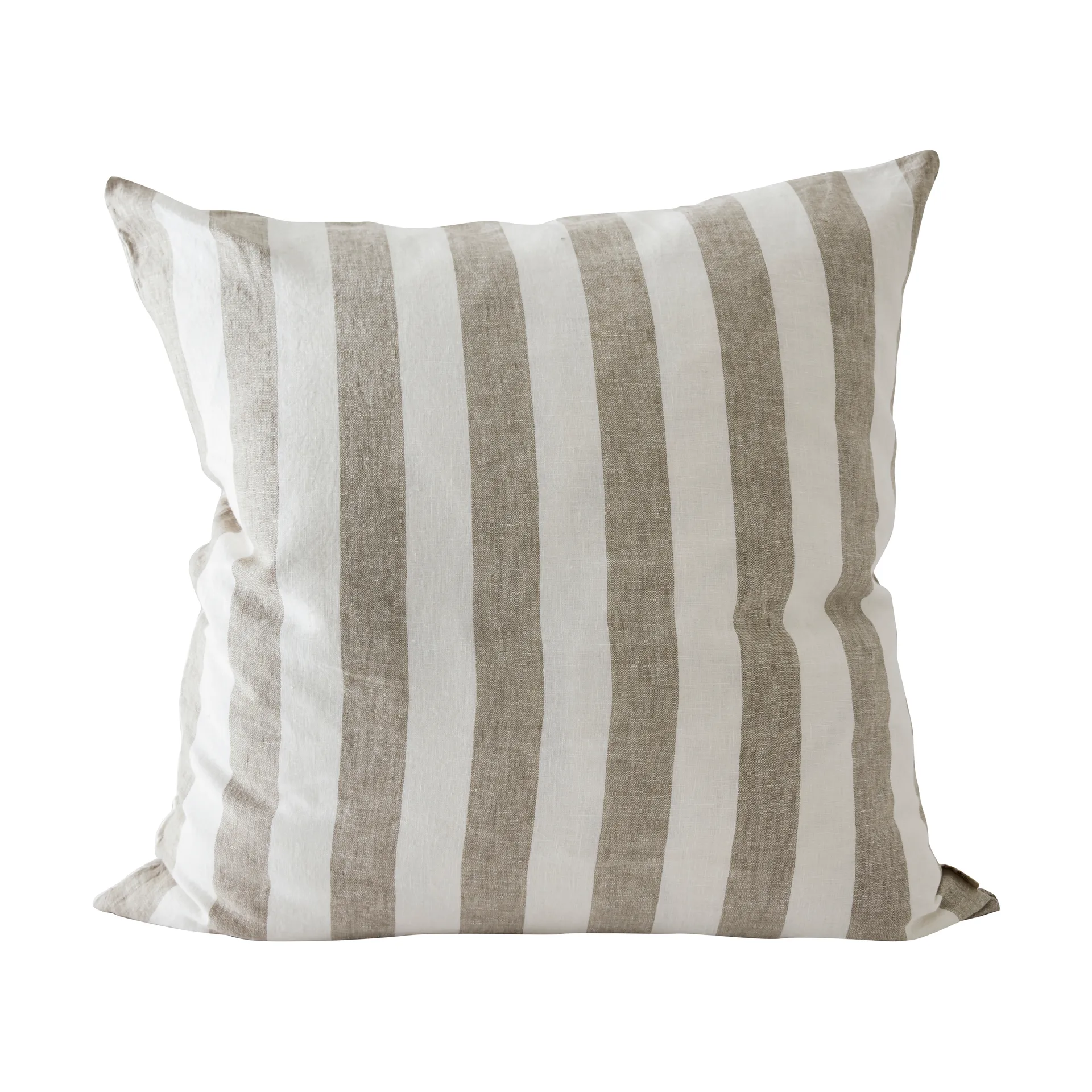 Holte pillowcase 60x60 cm, Olive Tell Me More