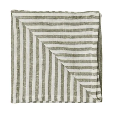 Leon fabric napkin 45x45 cm - Seagrass - Tell Me More