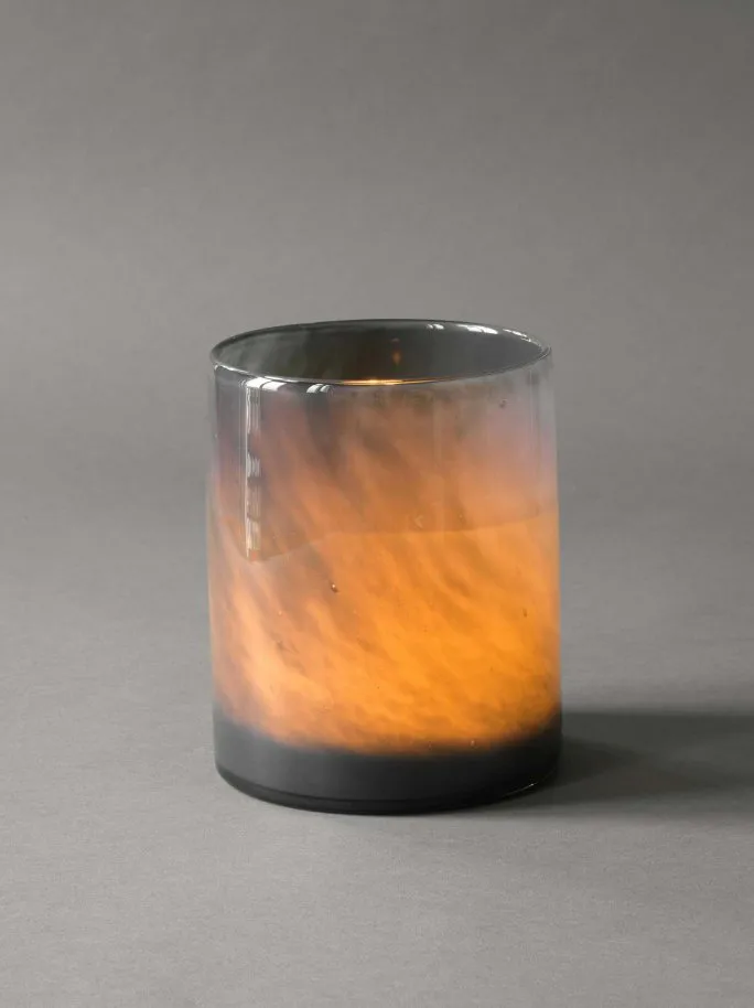 Lyric lantern L, dark grey Tell Me More