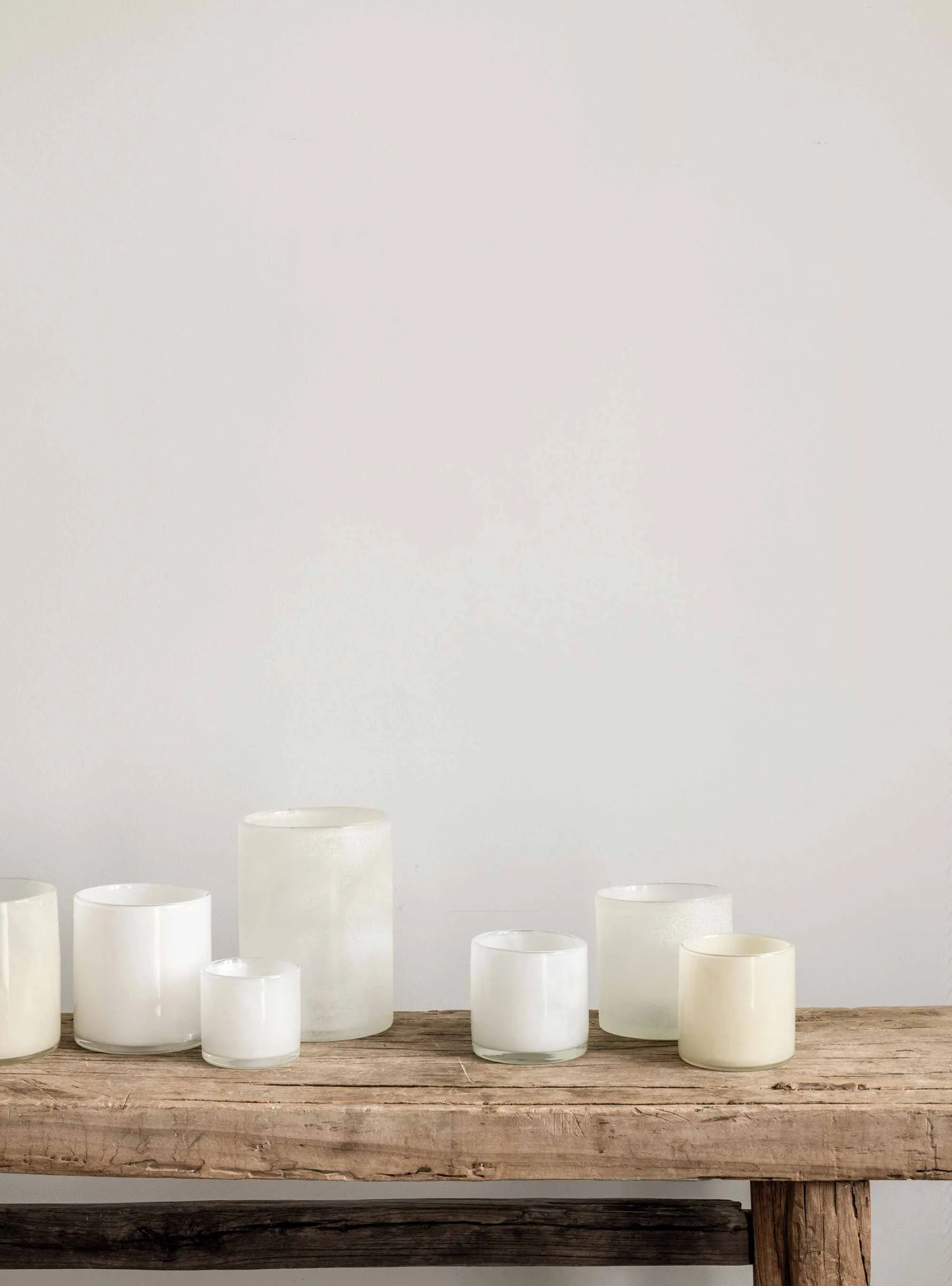 Lyric lantern XS, Linen (white) Tell Me More