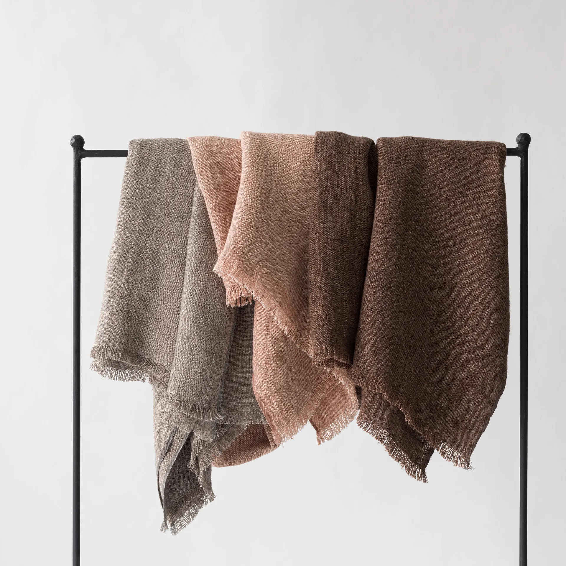 Margaux throw 130x170 cm, Cinnamon Tell Me More