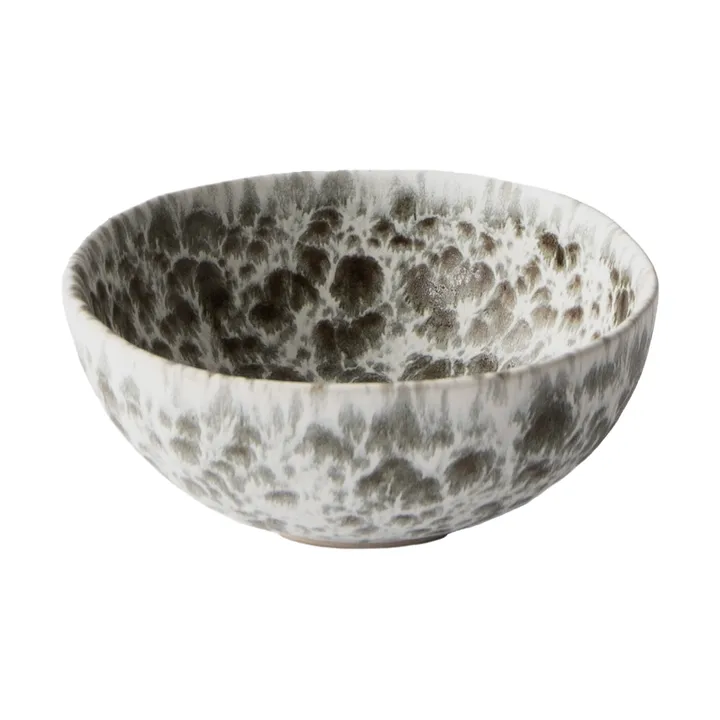 Rivoli Bowl Mini 20 cl - Green splatter - Tell Me More