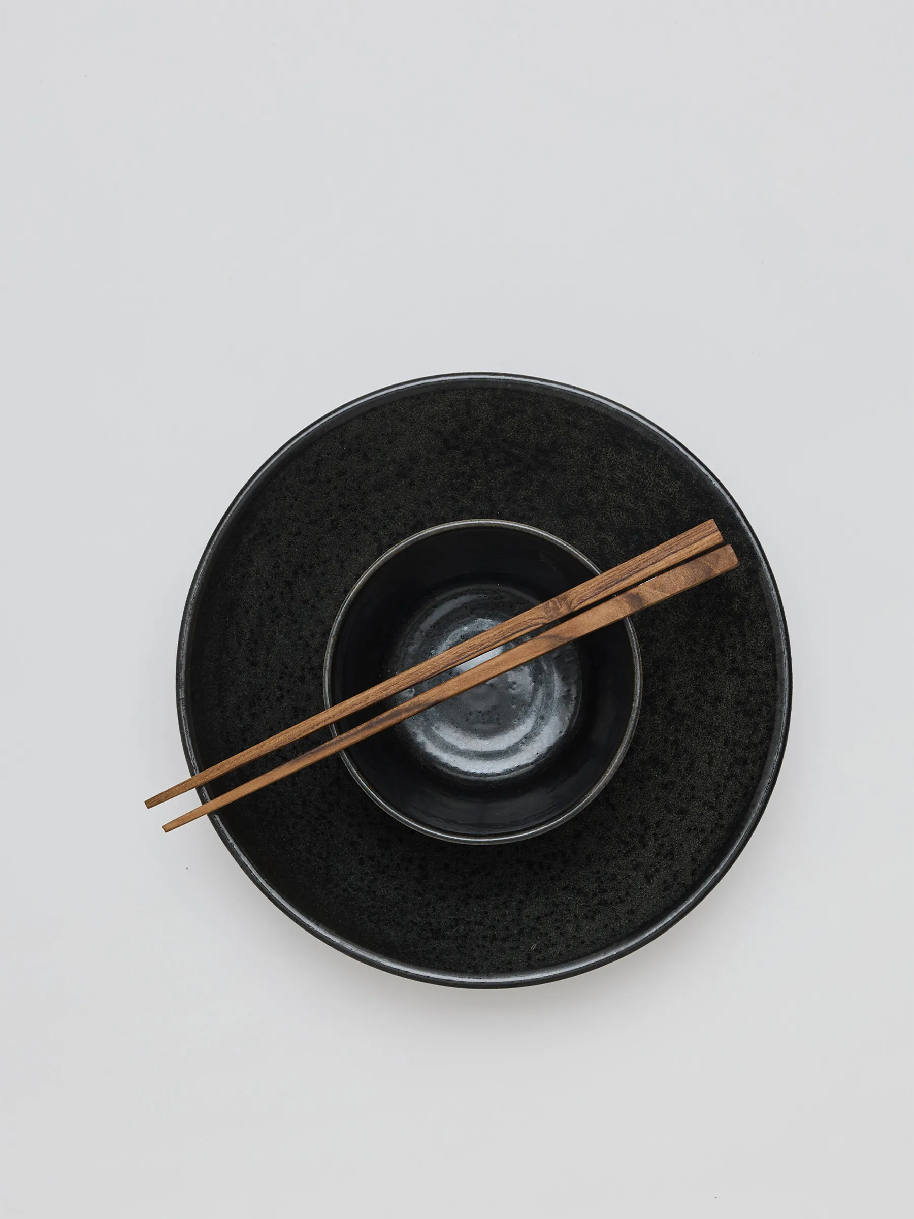 Teak chopsticks 1 set, Brown Tell Me More