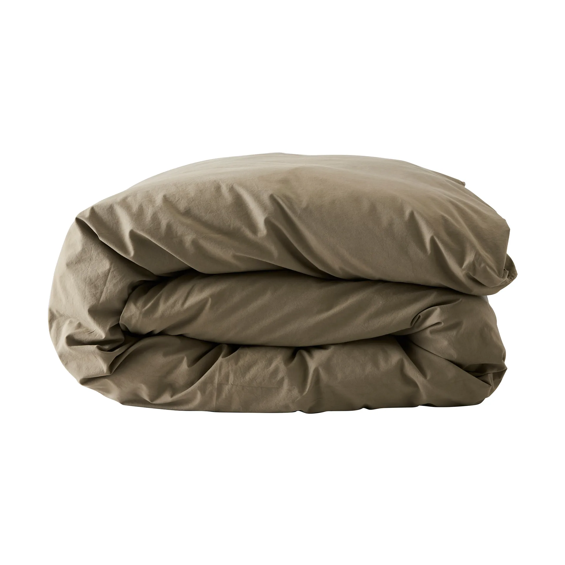 Tell Me More duvet cover cotton, Olive, 240x220 cm Tell Me More