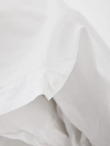 Tell Me More duvet cover cotton - White, 220x220 cm - Tell Me More