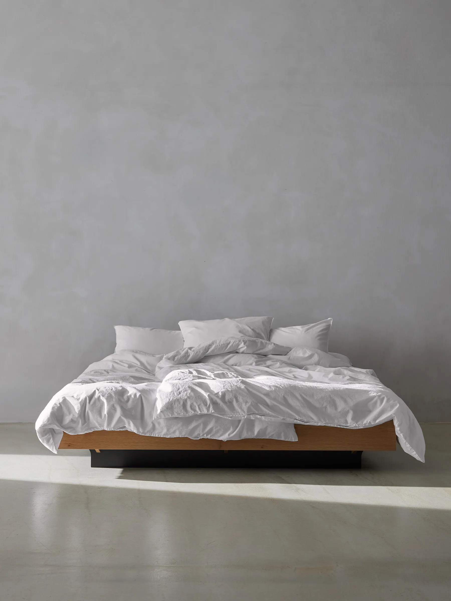 Tell Me More duvet cover cotton, White, 220x220 cm Tell Me More