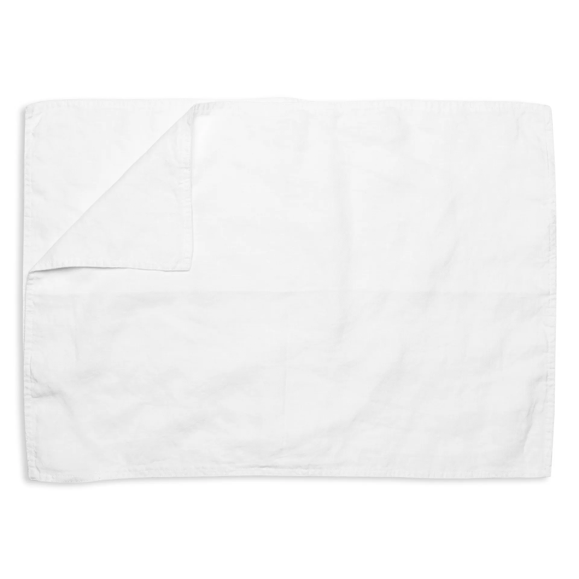 Tell Me More placemat linen 35x50 cm, Bleached white (white) Tell Me More