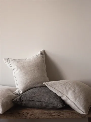 Theo cushion cover 50x50 cm - Beige - Tell Me More