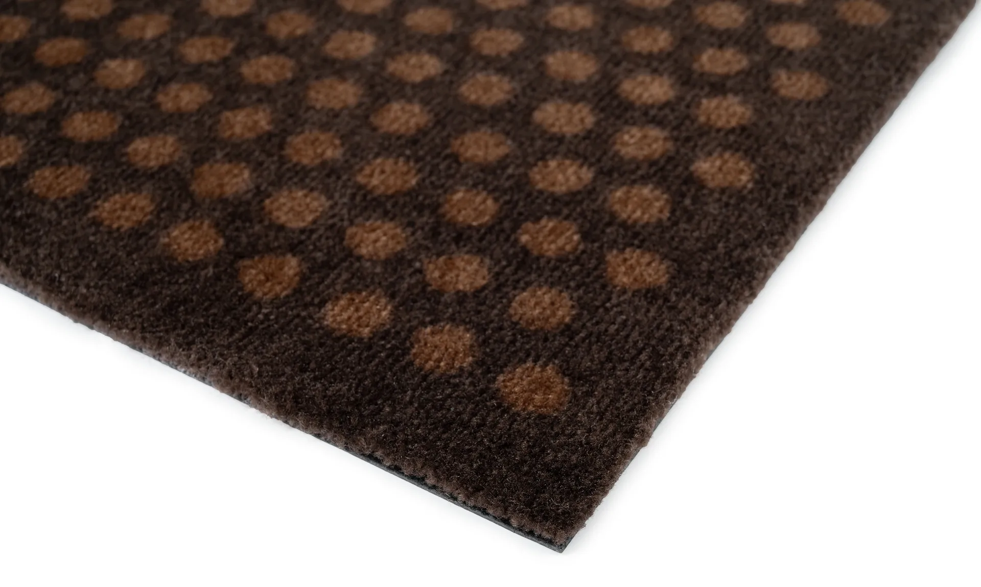 Dot doormat, Cognac-brown, 60x90 cm tica copenhagen