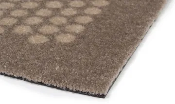 Dot doormat - Sand. 40x60 cm - tica copenhagen