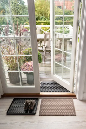 Dot doormat - Sand. 40x60 cm - tica copenhagen