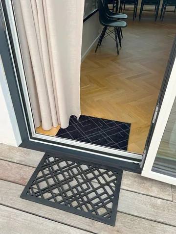 Lines rubber doormat - 40x60 cm - tica copenhagen