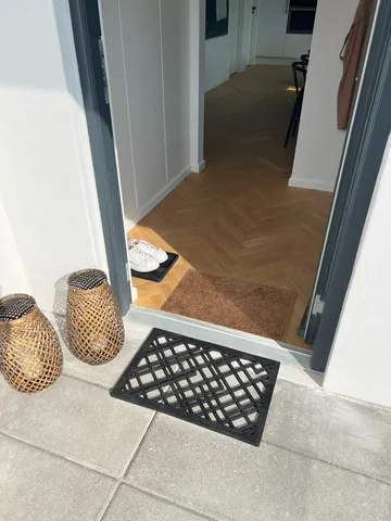 Lines rubber doormat - 40x60 cm - tica copenhagen