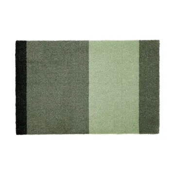 Stripes doormat horizontal - Green. 40x60 cm - tica copenhagen