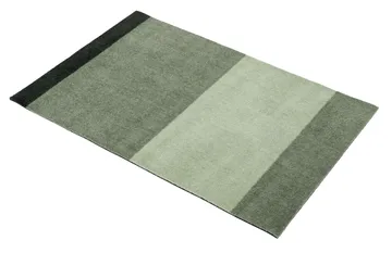 Stripes doormat horizontal - Green. 60x90 cm - tica copenhagen