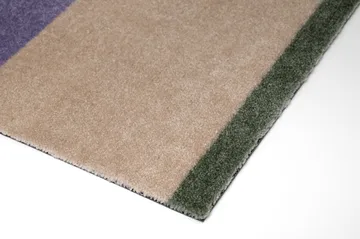 Stripes doormat horizontal - Lilac-ivory-green, 40x60 cm - tica copenhagen