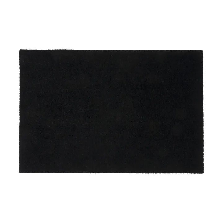 Unicolor doormat - Black. 60x90 cm - tica copenhagen