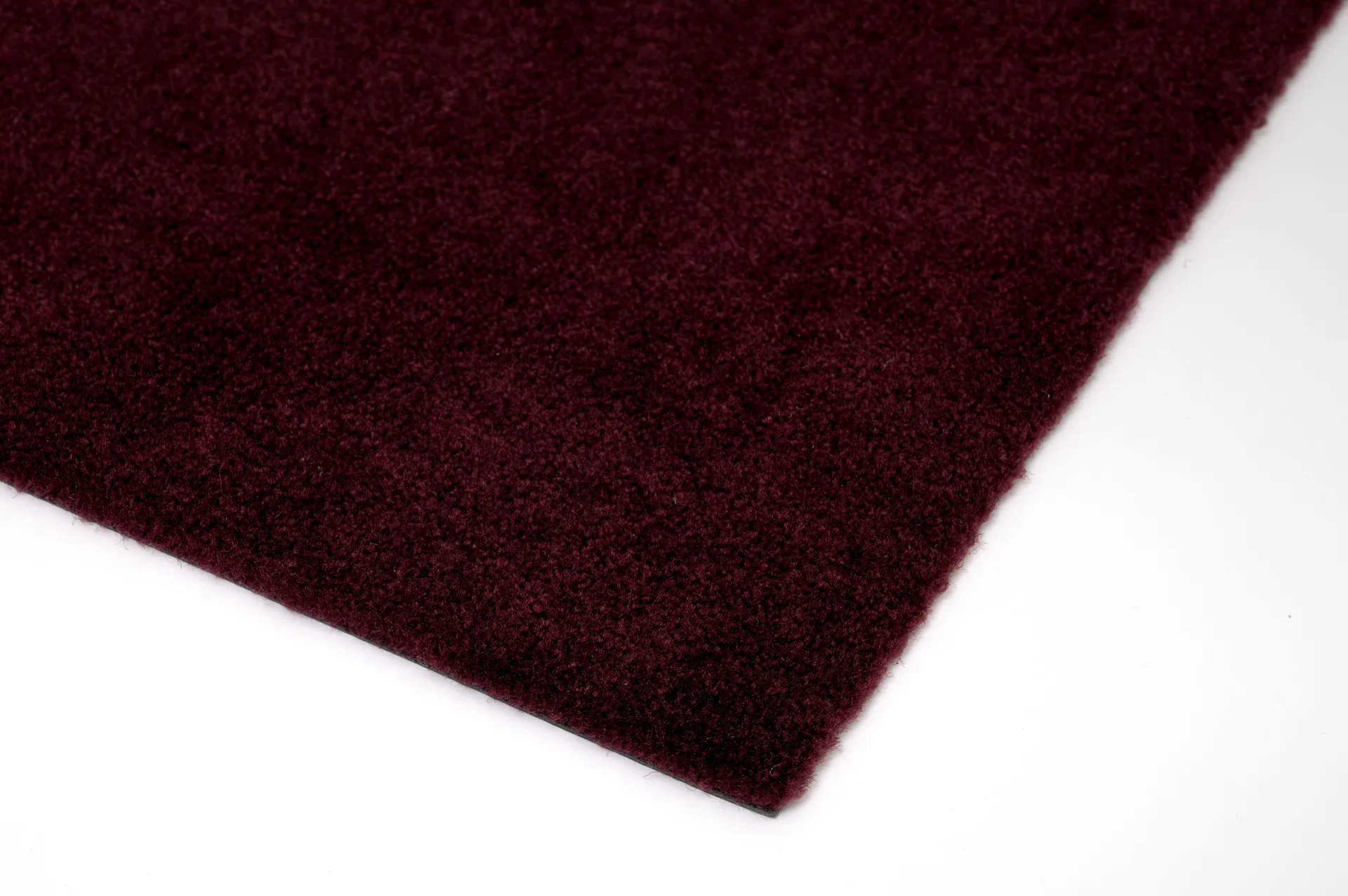 Unicolor hallway rug, Bordeaux, 67x120 cm tica copenhagen
