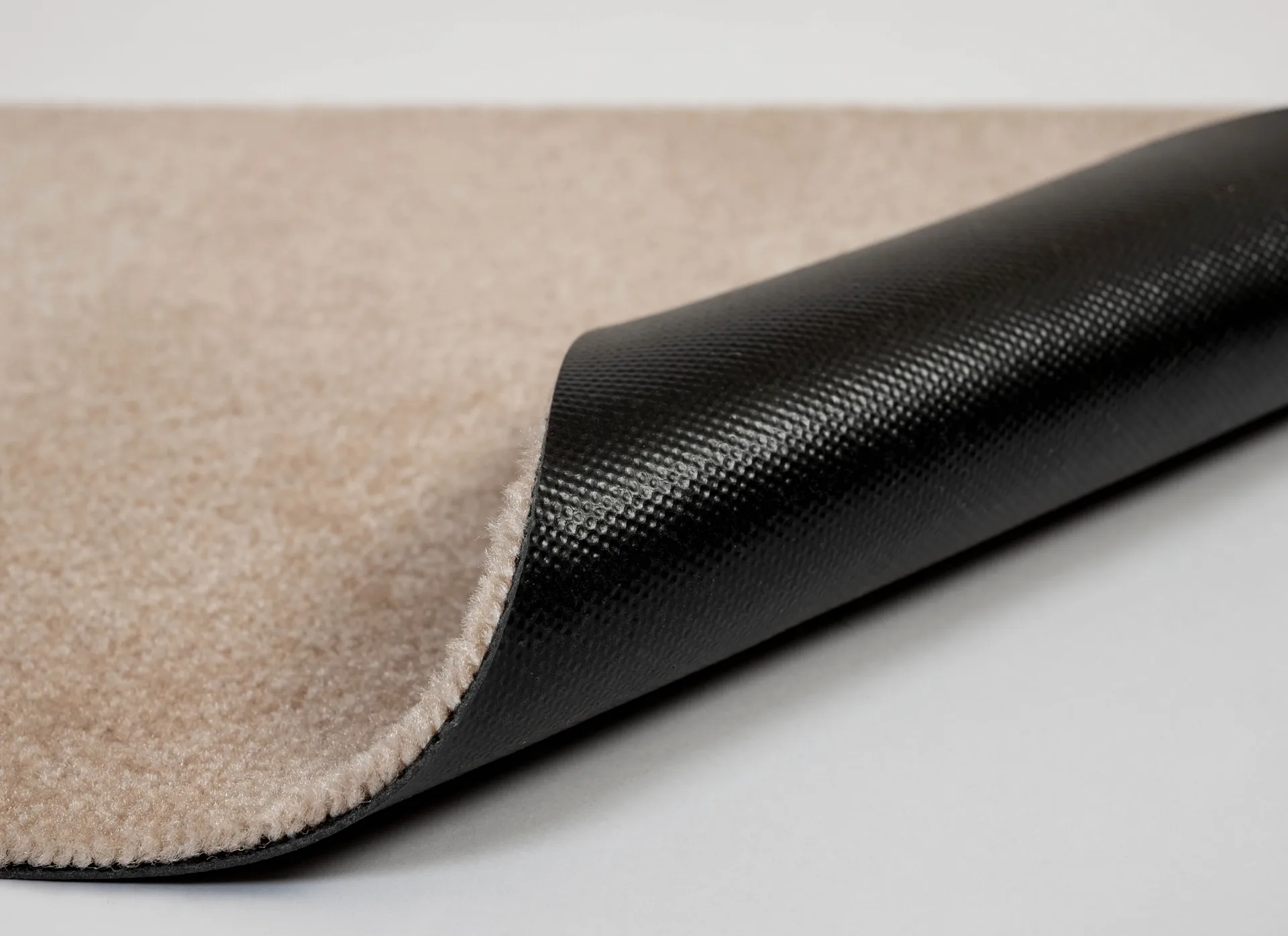Unicolor hallway rug, Ivory. 90x200 cm tica copenhagen