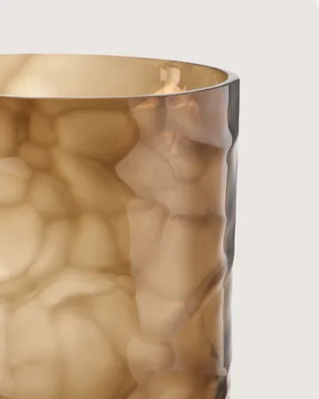 Aurell vase Ø20x32 cm - Brown - Tinted