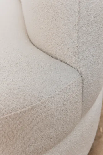 Delon sofa - Bouclé off-white - Tinted
