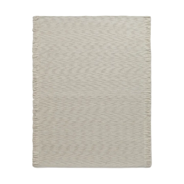 Fagerlund wool carpet 170x240 cm - Beige-offwhite - Tinted
