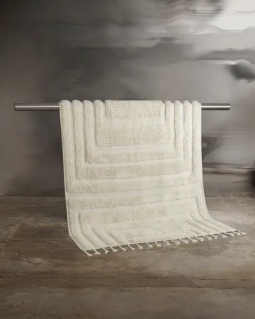 Kask wool carpet 250x350 cm - Offwhite - Tinted