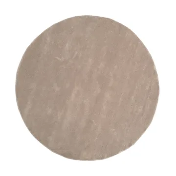 Liljehok wool rug - Beige, Ø200 cm - Tinted