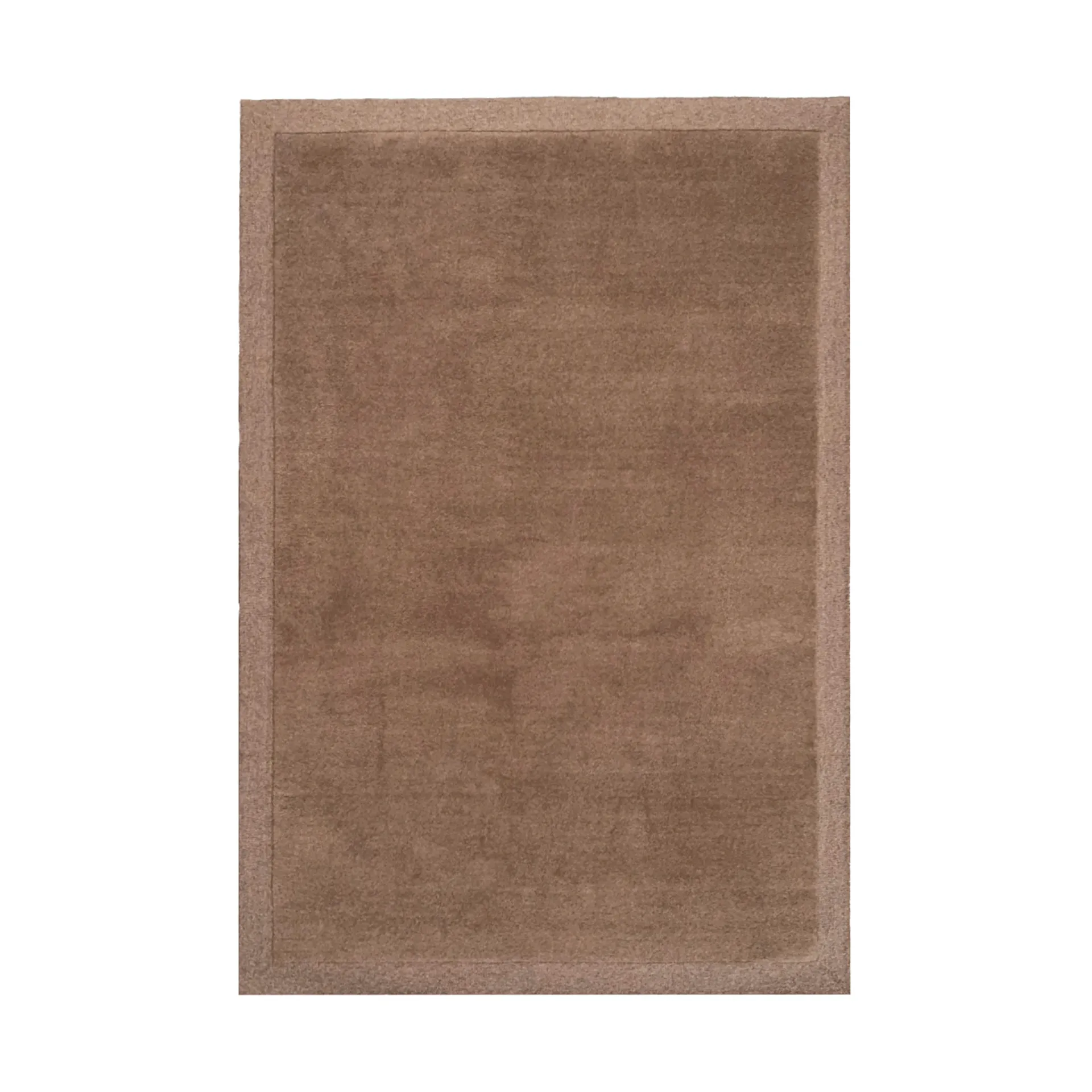 Louis wool rug, Beige brown, 200x300 cm Tinted
